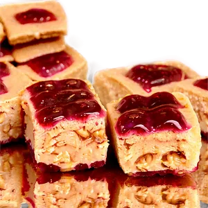 Peanut Butter Jelly Bites Png Rxv44 PNG image