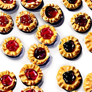 Peanut Butter Jelly Bites Png Sbe54 PNG image