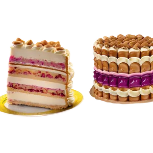 Peanut Butter Jelly Layer Cake PNG Wqk