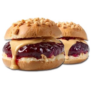 Peanut Butter Jelly Sliders Png Tqy28 PNG image