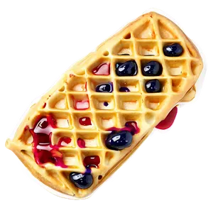 Peanut Butter Jelly Waffles Png 41 PNG image