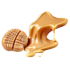 Peanut Butter Melt PNG Kep