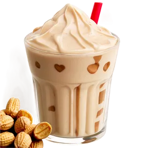 Peanut Butter Milkshake Png 05242024 PNG image