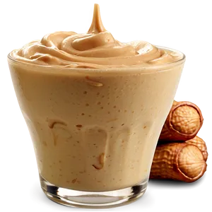 Peanut Butter Milkshake PNG 80