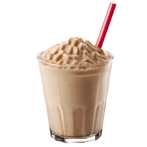 Peanut Butter Milkshake PNG Msb