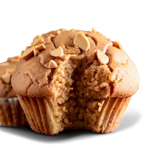 Peanut Butter Muffin PNG 05212024