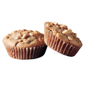 Peanut Butter Muffin PNG Oit51 PNG
