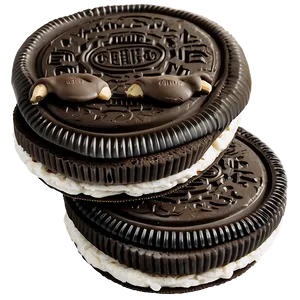 Peanut Butter Oreo Sandwich Png 06122024 PNG image