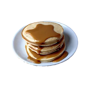Peanut Butter Pancakes PNG 05232024 PNG