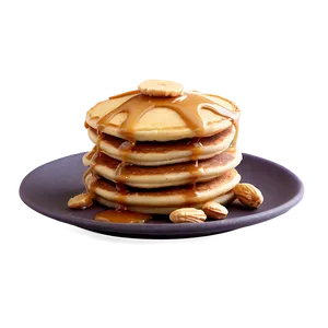Peanut Butter Pancakes PNG 43 PNG