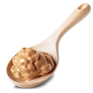 Peanut Butter Scoop PNG Qbu32 PNG