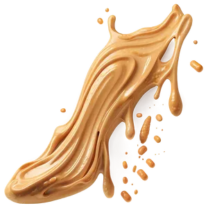 Peanut Butter Splash Png Gxp68 PNG image