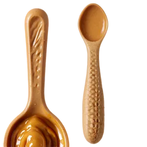 Peanut Butter Spoon PNG Aif