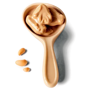 Peanut Butter Spoon PNG Lqk
