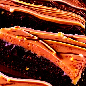 Peanut Butter Swirl Brownie PNG Tsl73 PNG