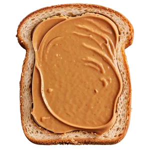 Peanut Butter Toast Png Xwr55 PNG image