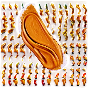 Peanut Butter Topping PNG 05252024 PNG