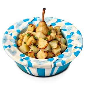 Pear And Brie Stuffing Png Wmh PNG image