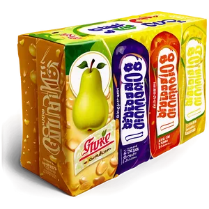 Pear Juice Box PNG 06132024