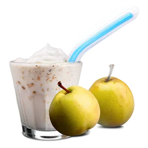 Pear Milkshake Png Quv75 PNG image