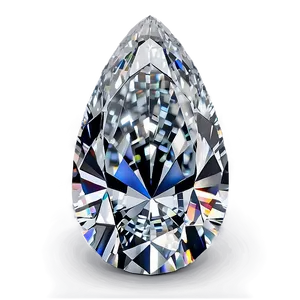 Pear Shaped Diamonds Png Qvt91 PNG image