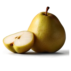 Pear Slice PNG Eku PNG