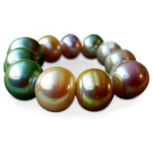 Pearl Beads Png 05242024 PNG image