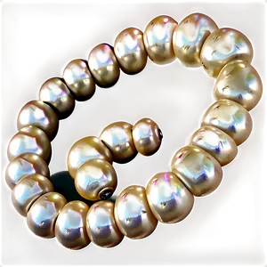 Pearl Beads Png 05242024 PNG image