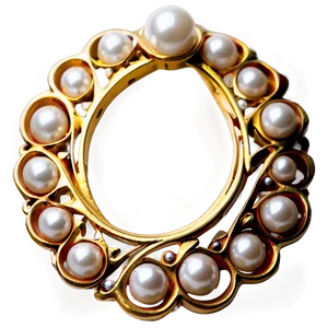 Pearl Brooch Png 59 PNG image