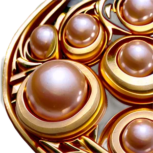 Pearl Brooch Png 75 PNG image