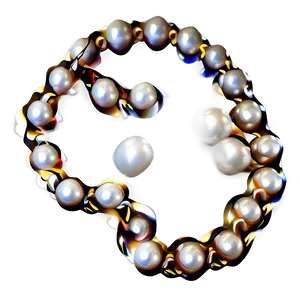Pearl Chain Png 05242024 PNG image