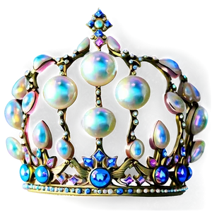 Pearl Crown PNG 92 PNG