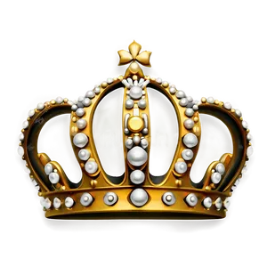 Pearl Crown PNG Myk14 PNG