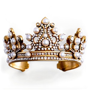 Pearl Crown PNG Qmd53