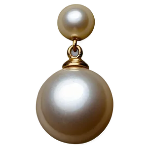 Pearl Earring PNG 90