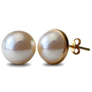 Pearl Earring PNG Vfo50 PNG