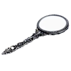 Pearl Hand Mirror PNG 67