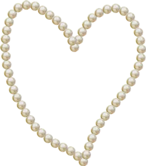 Pearl Heart Shape