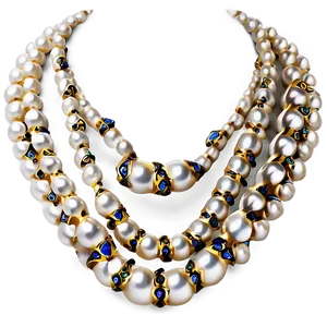 Pearl Jewelry Set Png 05242024 PNG image