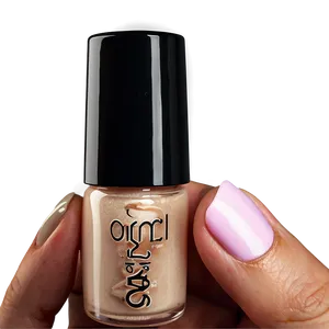 Pearl Nail Polish PNG Ueb60 PNG