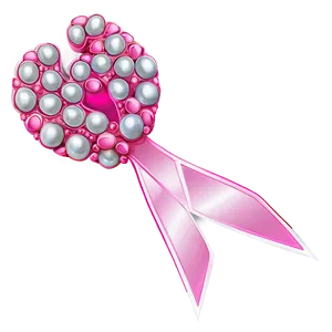 Pearl Ribbon Elegance PNG 16 PNG