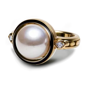 Pearl Ring Png 05242024 PNG image