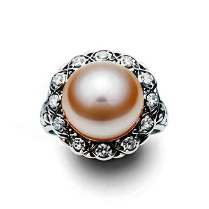 Pearl Ring Png Btp PNG image