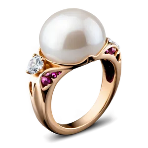 Pearl Ring PNG Plb38