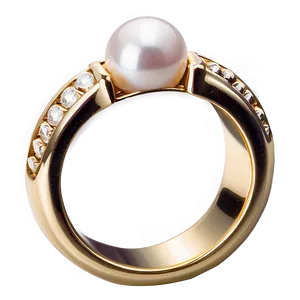 Pearl Ring Png Rqw81 PNG image