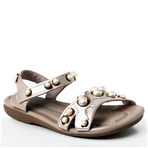 Pearl Sandals Luxe PNG 80
