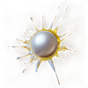 Pearl Splash PNG 90