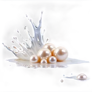 Pearl Splash PNG Srd72