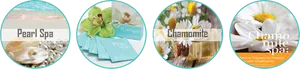 Pearland Chamomile Spa Products PNG image