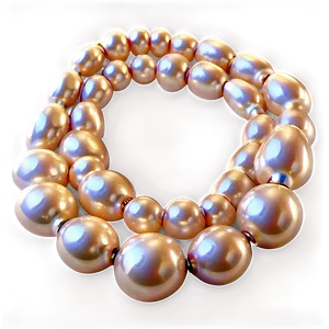 Pearls Beads Png Txv70 PNG image